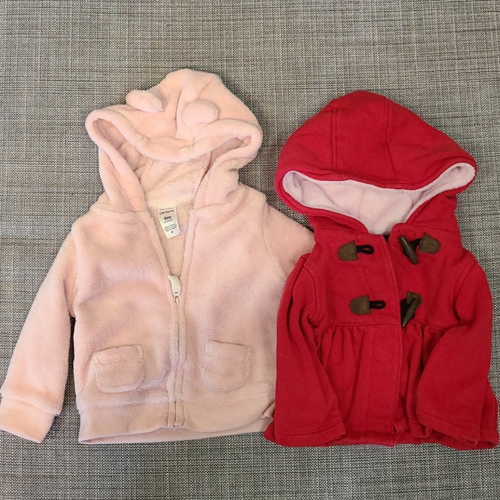 Carters Girls Jackets